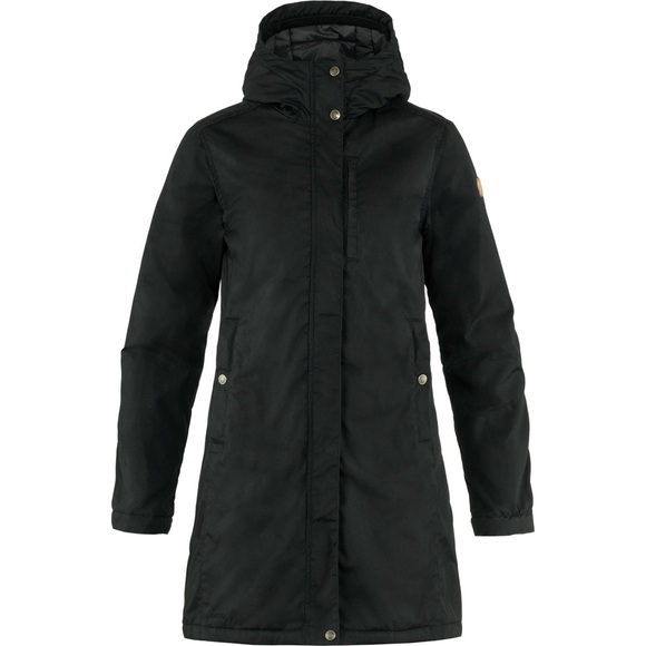 Kiruna Padded Parka Women - Black S - Picture 1 of 10